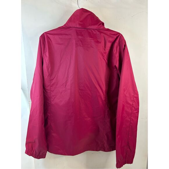 Swiss Tech Peak XL 16/18 Rain Hooded Jacket Pink - Picture 6 of 11